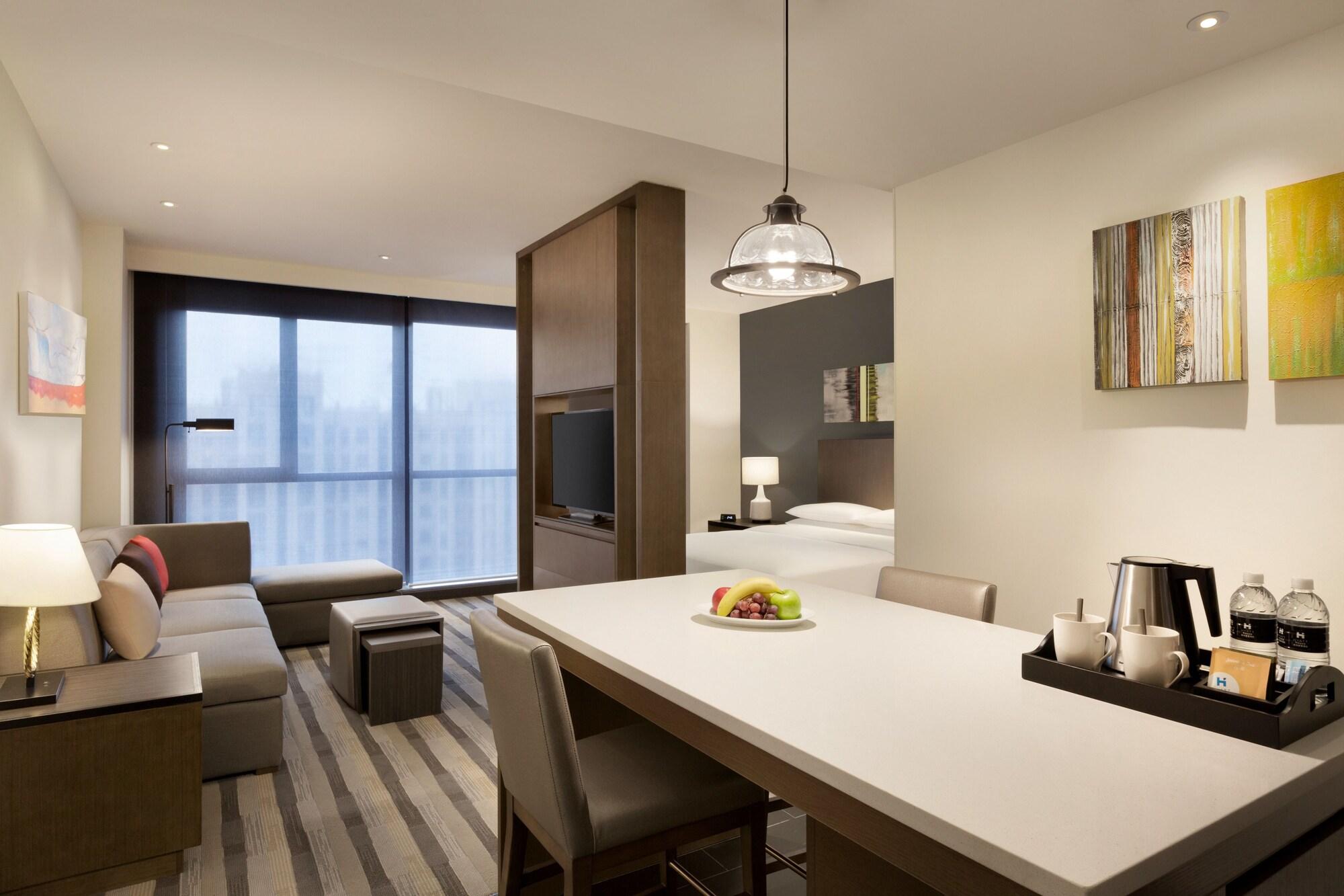 Hyatt House Shanghai New Hongqiao Exterior foto