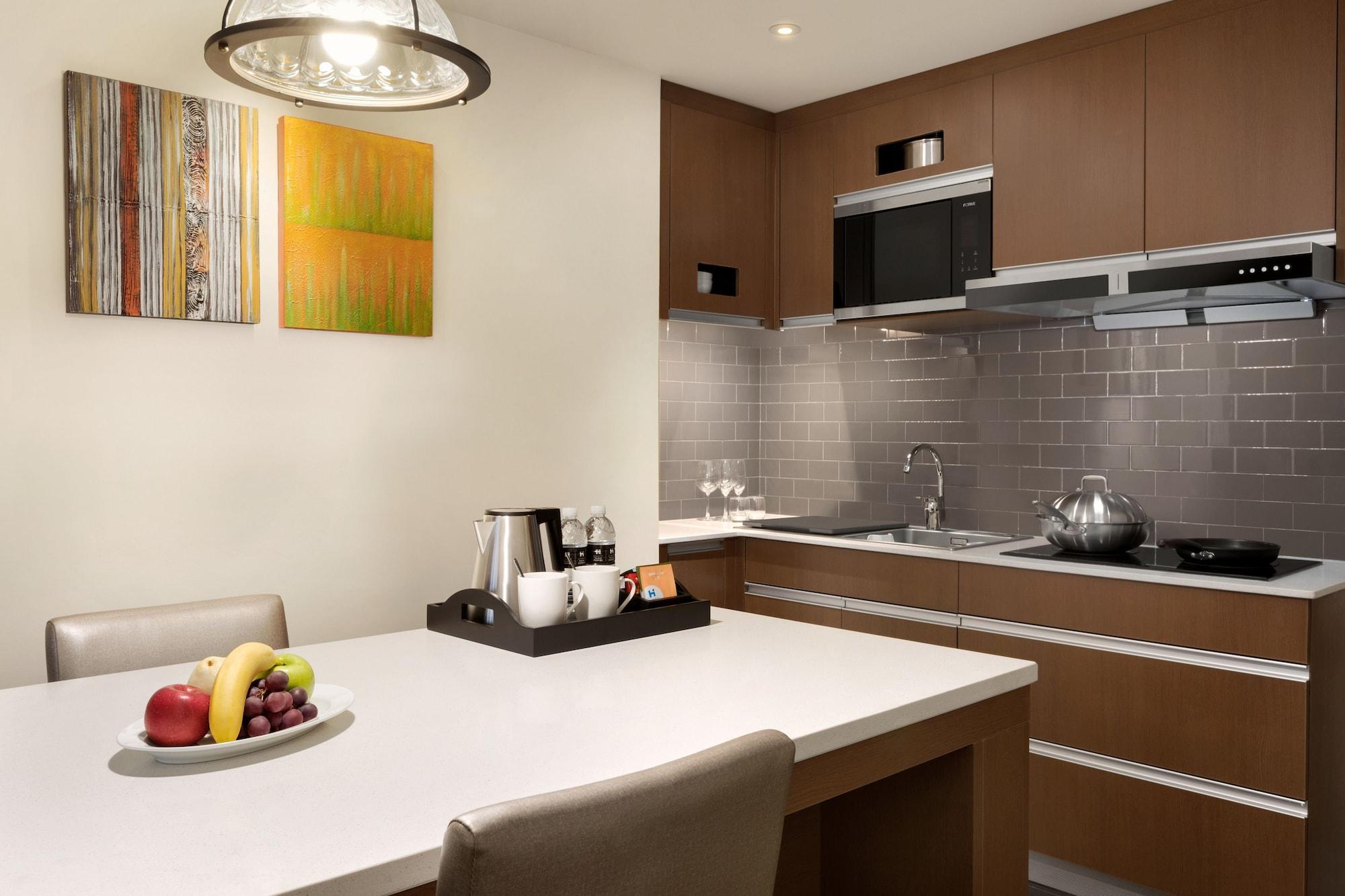 Hyatt House Shanghai New Hongqiao Exterior foto