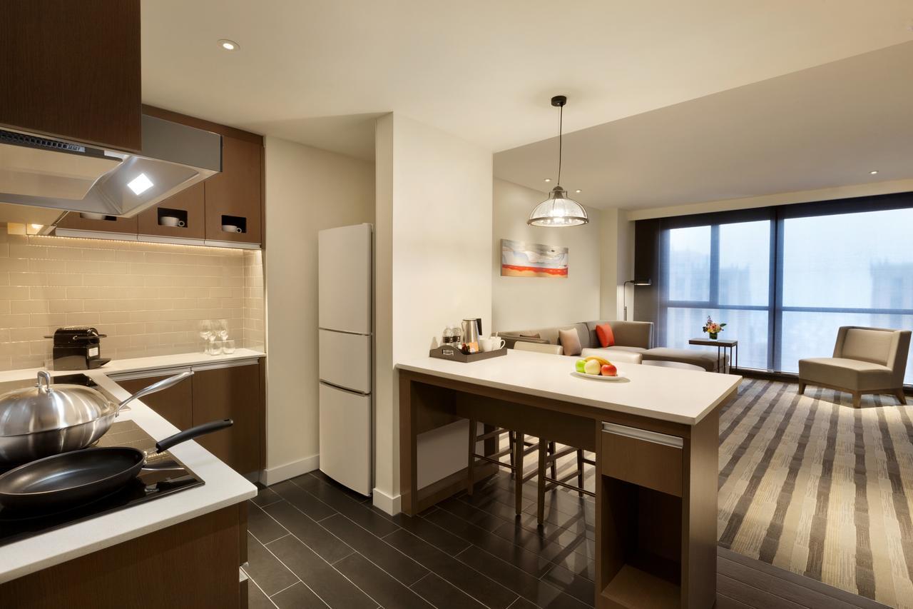 Hyatt House Shanghai New Hongqiao Exterior foto