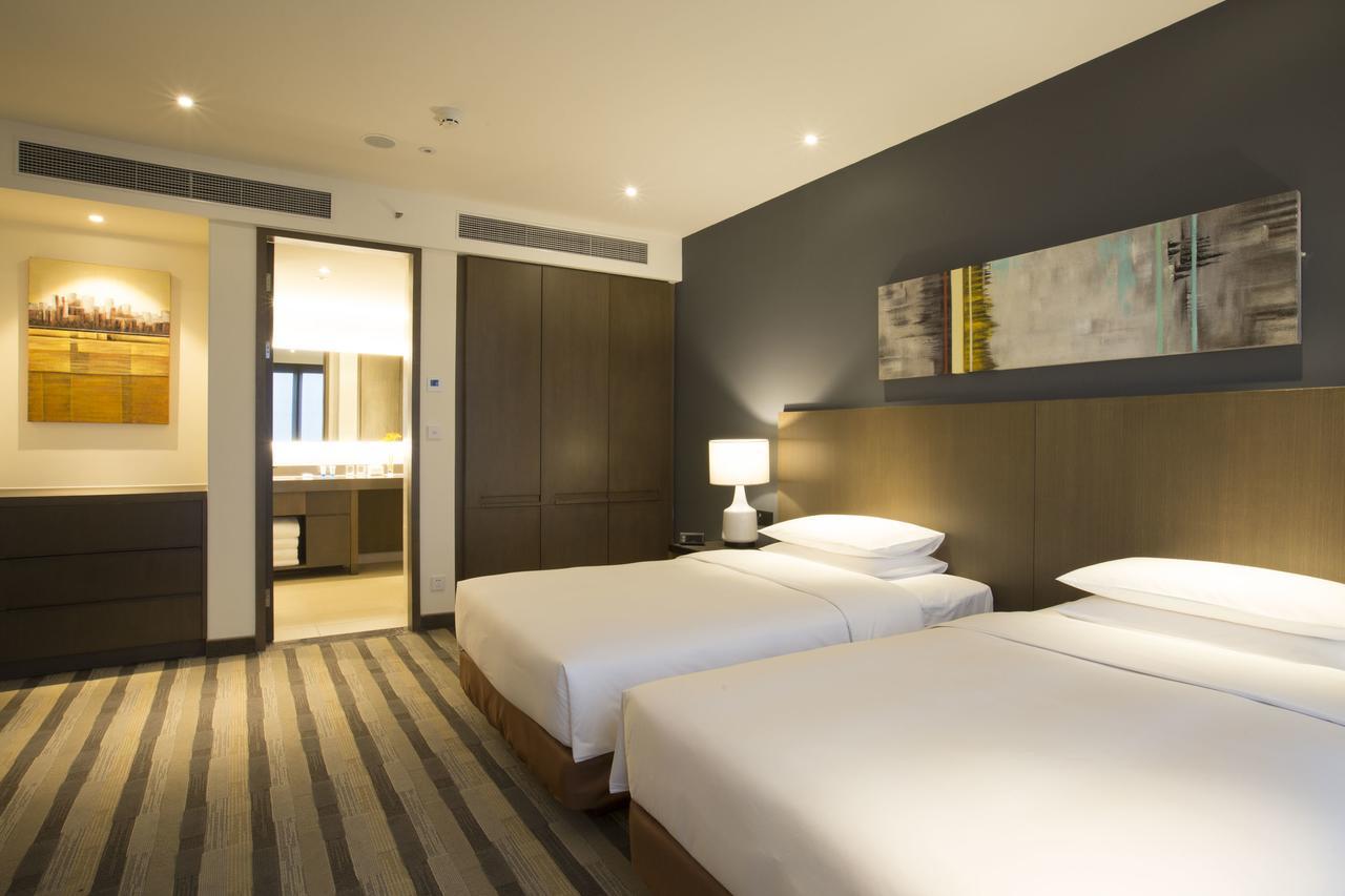 Hyatt House Shanghai New Hongqiao Exterior foto